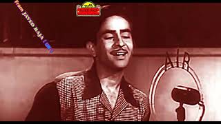 MUKESH~Film~SUNEHRE DIN~{1949}~Baharon Ne Jise Cheda Hai,Wo Saaz-eJawani Hai~TRIBUTE To Great MUKESH