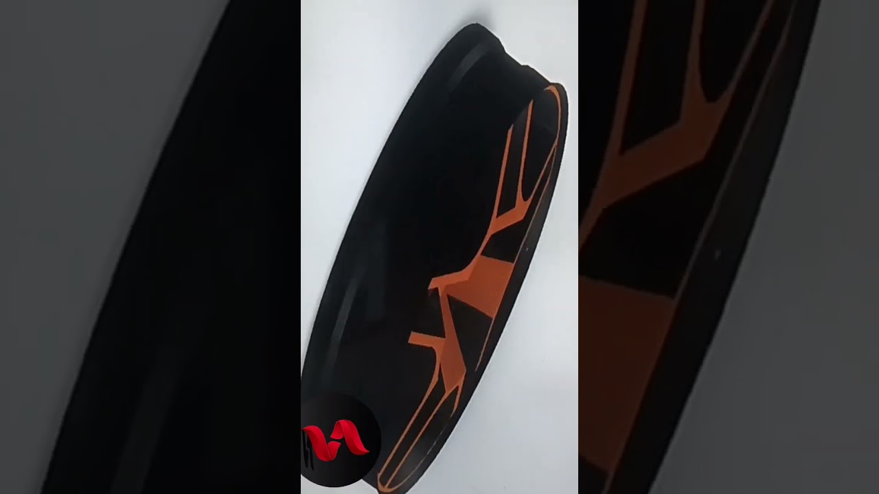 Solidworks 3D car rim wheel design 