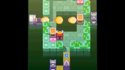 Rust Bucket - level 6