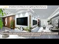 How to Use Low-Level Lighting for a Relaxing & High-End Home Interior