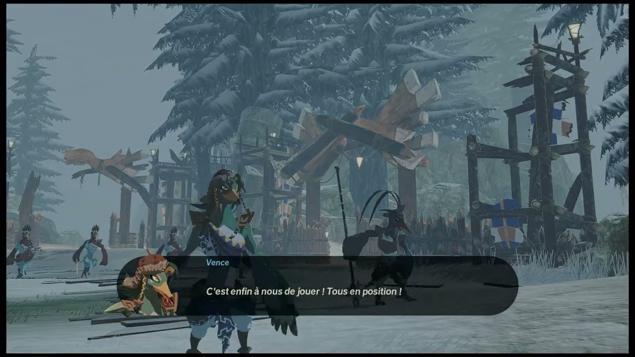 Hyrule Warriors : Les Chroniques du Sceau ép 7 Les Piafs