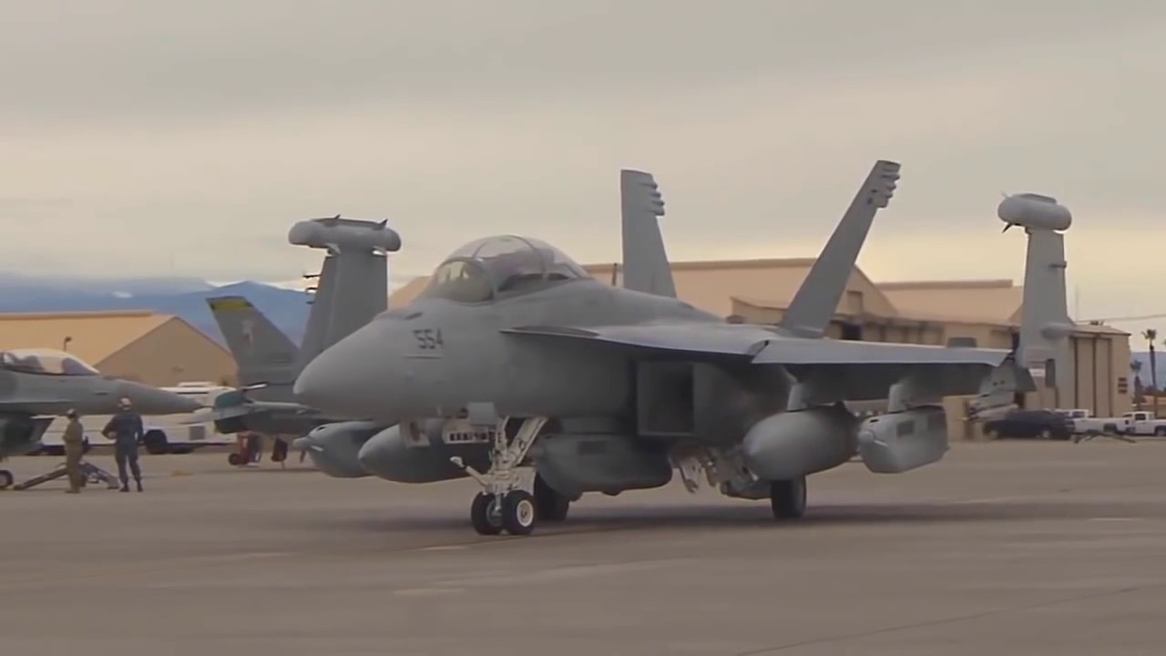 Warplanes On The Runway • Red Flag Air Combat Exercise