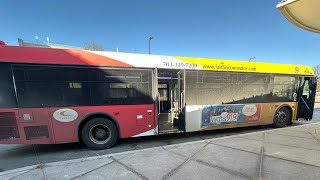 Fairfax Connector 2010 New Flyer D40LFR #9626 on Route 308