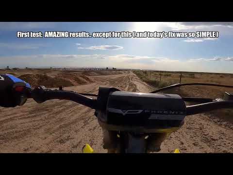 Fix for a 2 stroke WOT Stutter.