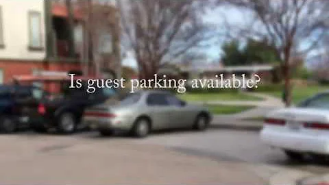 Condominium Living - Guest Parking