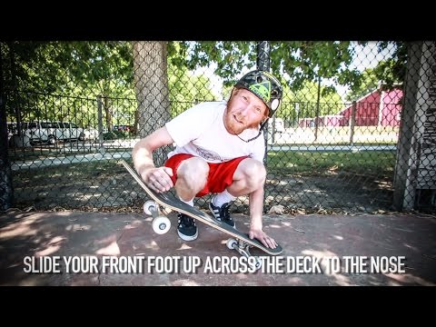 How To Ollie with Sean Hanley