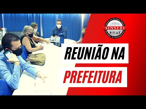 Reunião com o prefeito Eduardo Boigues trata da Data-Base do Servidor