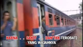 LAGU PERJALANAN // Franky Sahilatua ft. Jane (Versi Kereta Api)