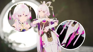 【Honkai:Star Rail MMD/4K】符玄 - 「红昭愿」