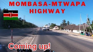 LATEST! The New Mombasa - Mtwapa - Malindi dual Carriageway project
