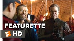 The Great Wall Featurette - Shooting in China (2017) - Matt Damon Movie
