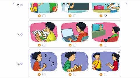 Tiếng Anh Lớp 5 || Unit 7 HOW DO YOU LEARN ENGLISH Lesson 1 - Sách Mềm Học Sinh