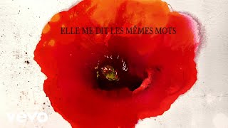 Video thumbnail of "Alain Bashung - Elle me dit les mêmes mots (Lyric Video)"