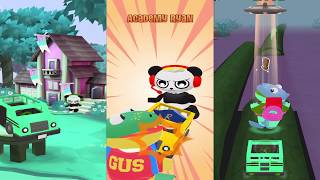 Aliens help Invisible Ryan to tag gus many times in a sigle run   Tag With Ryan gameplay
