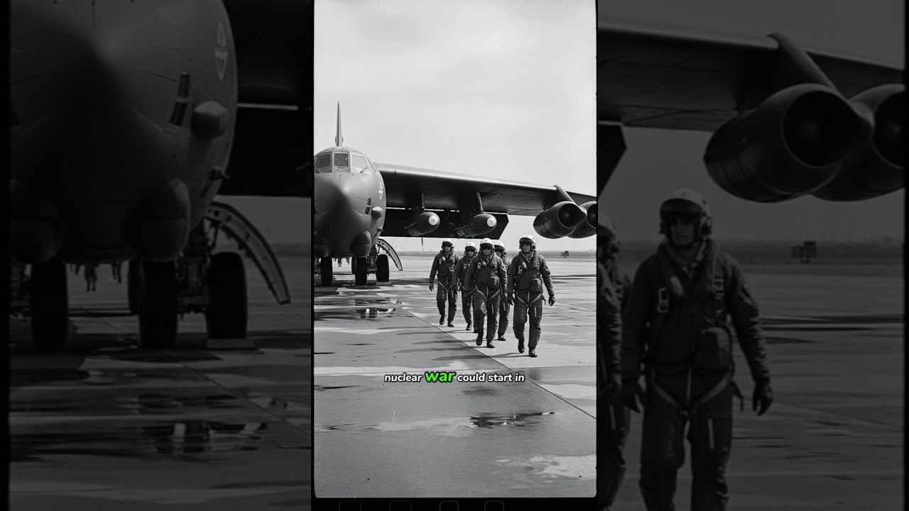 Strategic Air Command's 24/7 Nuclear Alert: Cold War's Deadliest Defense Strategy