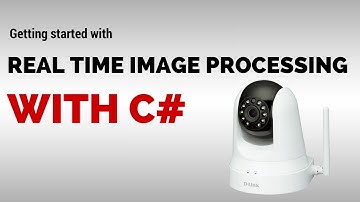 Real time Image processing with C# - WPF and AForge