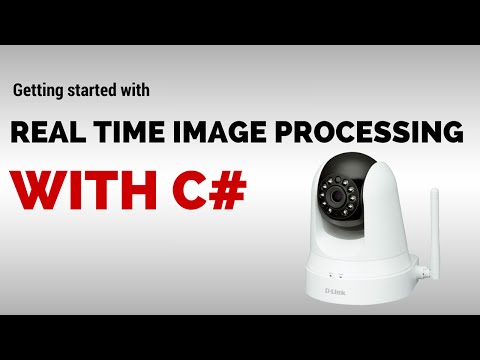 Real time Image processing with C# - WPF and AForge