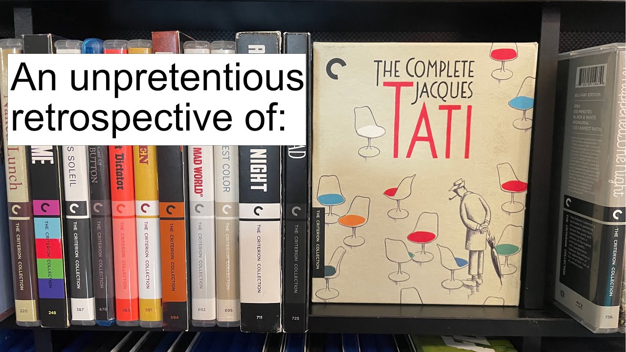 The Complete Jacques Tati -- an unpretentious review - YouTube