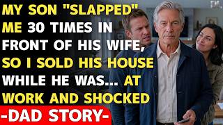 My SON “Slapped” Me 30 Times In Front Of His Wife… So I Sold His House While He Was At Work. screenshot 3