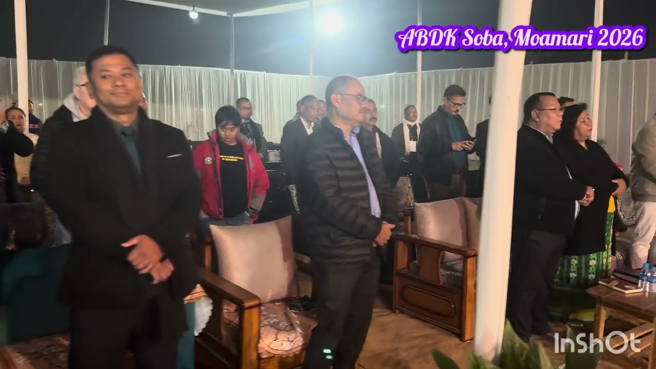 Moamari ABDK Soba 2026, Praise & Worship Team on Saturday