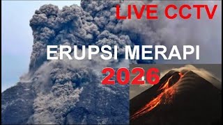 LIVE CCTV MERAPI - KALIURANG, Pakem; GIRIKERTO, Turi -  Sleman - BALERANTE, Klaten