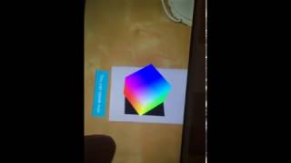 Mobile Augmented Reality with Speech Recognition (Android + ARToolKit)