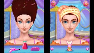 Prom Girl Fashion Salon - princess salon, fashion makeover games by Gameimax screenshot 5