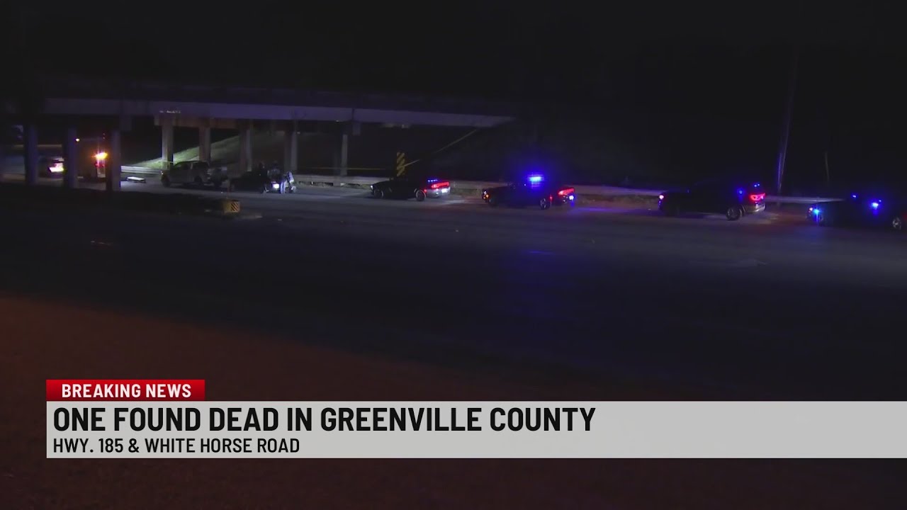 One found dead in Greenville County - YouTube