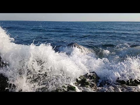 SADECE 21 DAKİKADA SU SESİ MEDİTASYONU 🙏 Deniz Dalga Sesiyle Huzur Veren Bilinçaltı Temizleme
