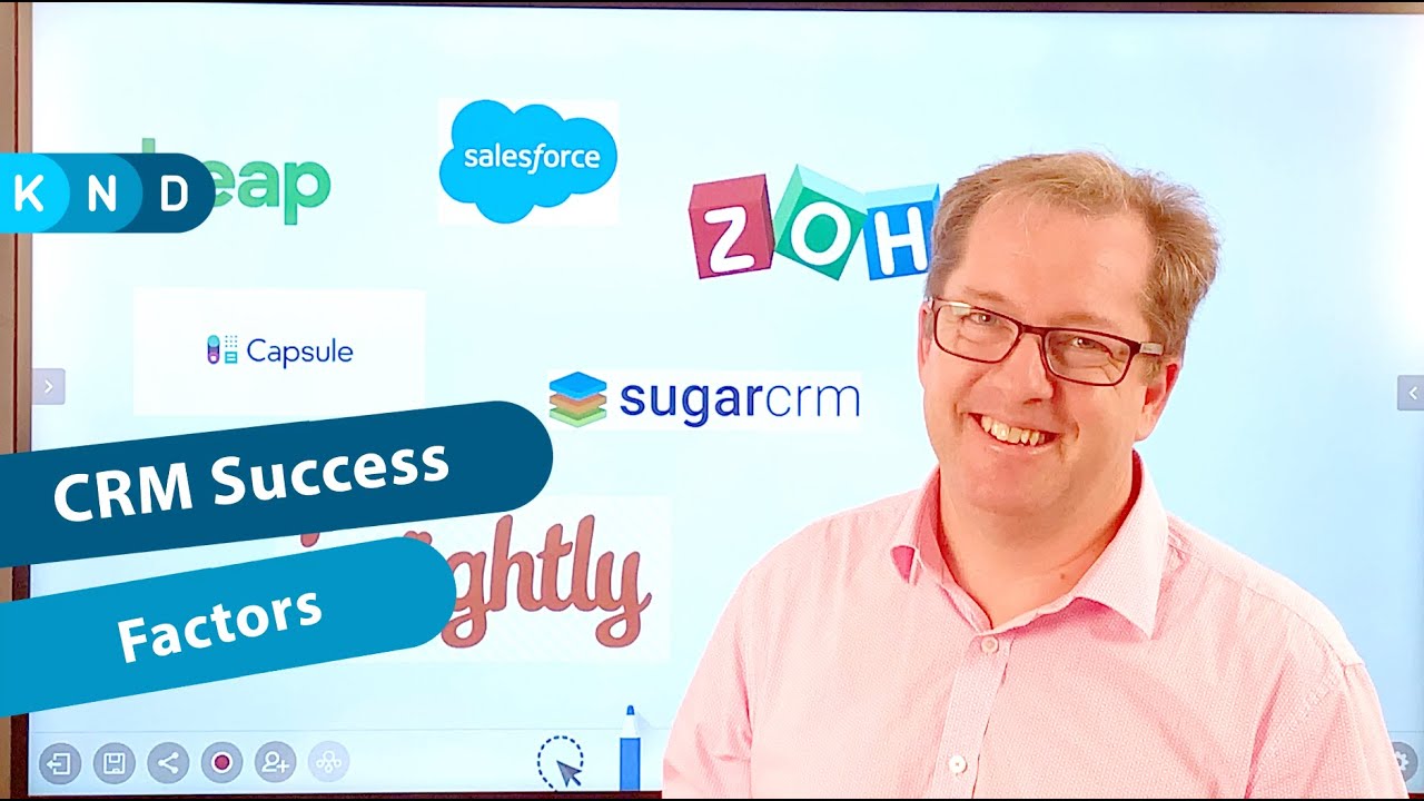 Launching a CRM? Here are 4 Key Success Factors