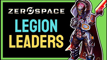 Zerospace | The Legion Commanders Introduction