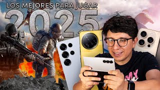 Top 6 celulares para videojuegos que recomiendo en 2025 screenshot 2