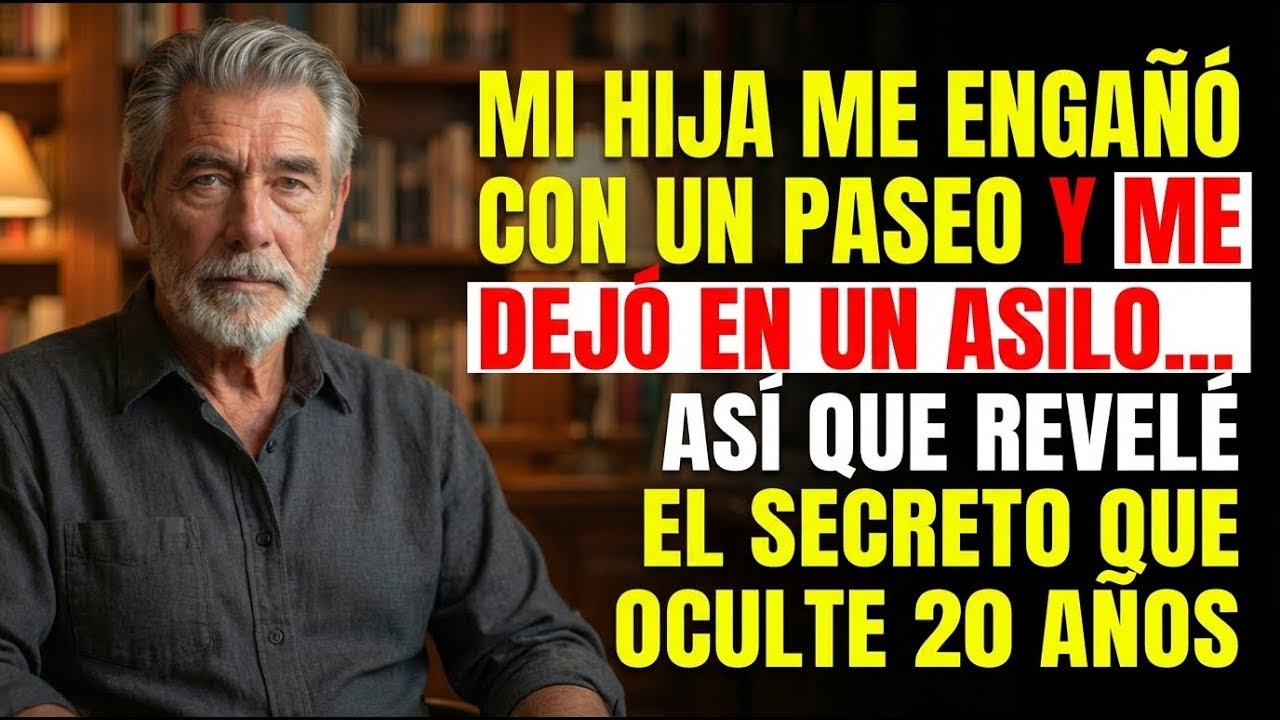 Mi Hija Me Engañó con un Viaje y Me Abandonó en un Asilo… Así que Revelé el Secreto que Guardé 20