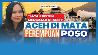 A Woman from Poso Shares the Unexpected Experience of Working as a Volunteer Teacher in Aceh