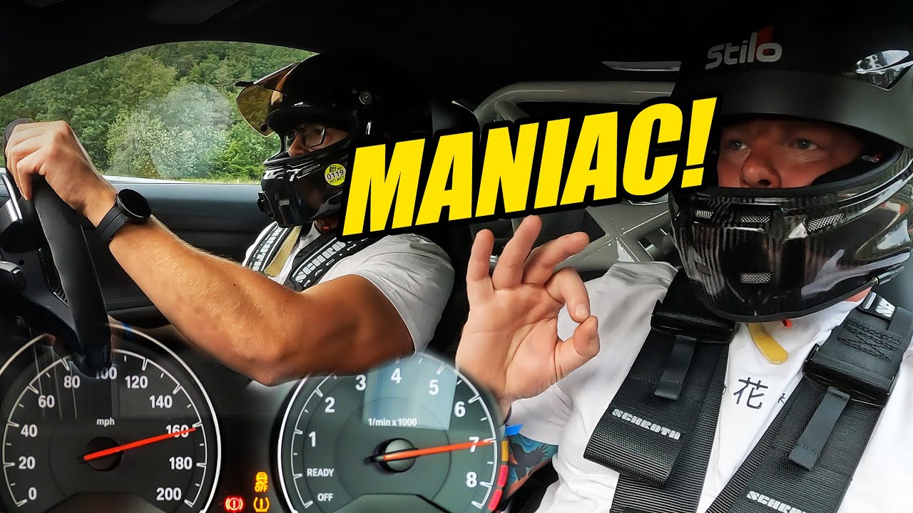 MANIAC! 500hp BMW M4 DTM & Clear Nürburgring