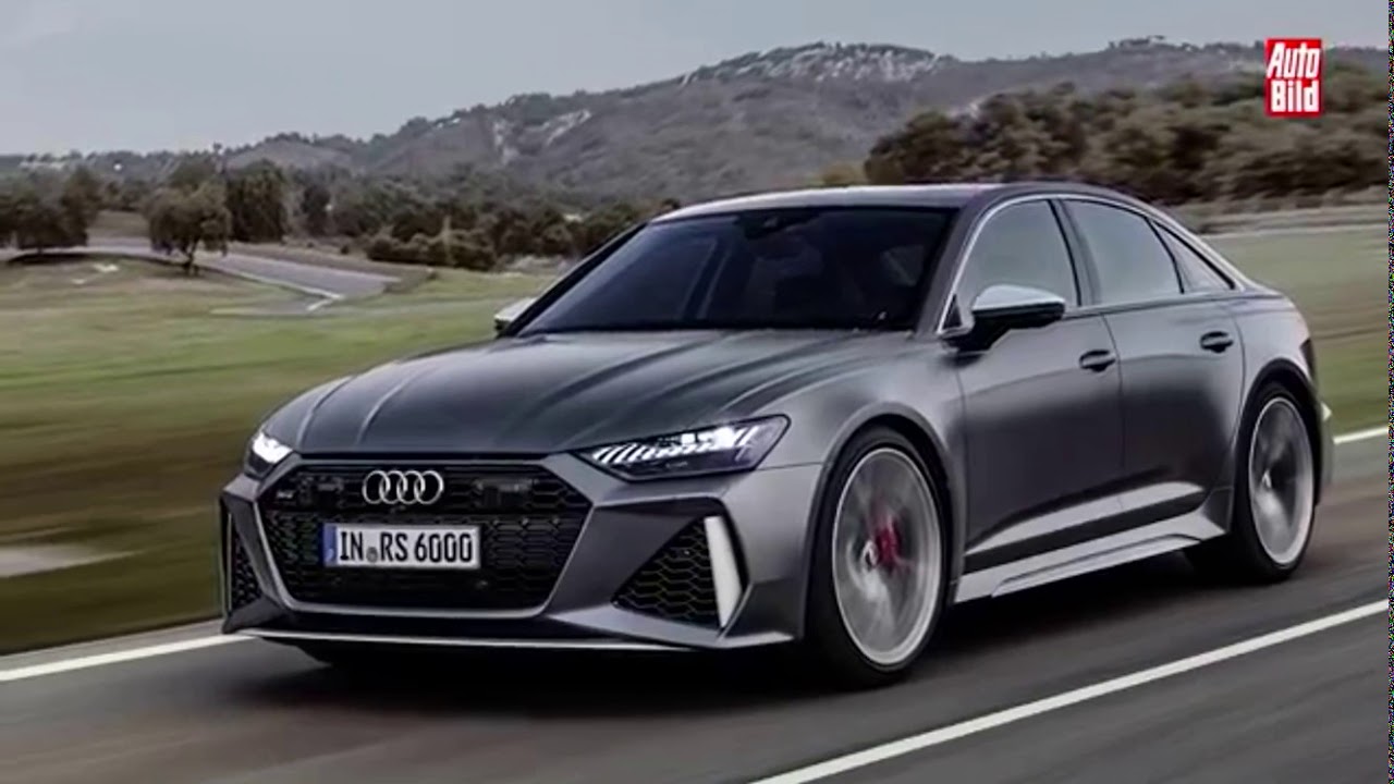 Der Neue Audi Rs6 Als Limousine Youtube