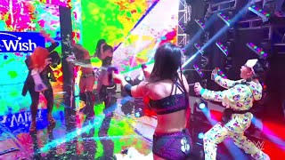 Wendy Choo & Roxanne Perez Atacan A Toxic Attraction - Wwe Nxt 26042022 En Español