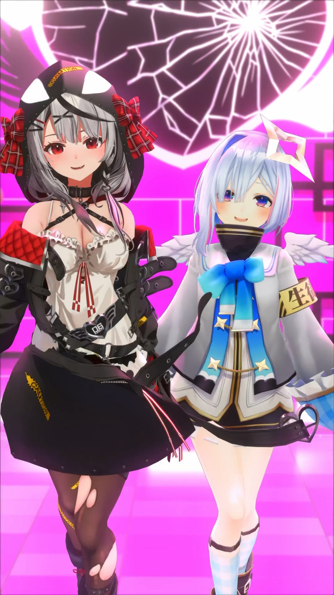 【かなクロ】反省とか、あたしに求められても～?? #ラビットホール #shorts