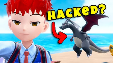 Can you use HACKED URL POKEMON received from SURPRISE TRADES? 🥸 | Pokemon Scarlet & Violet #pokemon