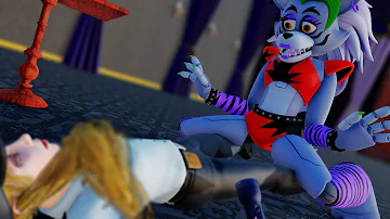 MMD FNAF SECURITY BREACH OwO