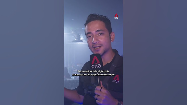 Here's how Singapore is using saliva test kits to detect drug users at nightlife establishments.