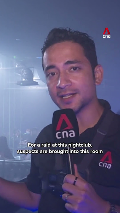 Here's how Singapore is using saliva test kits to detect drug users at nightlife establishments.