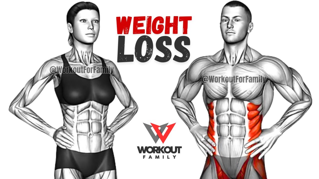 10 Best Exercises to Lose Weight After 50 | Low Impact Workout