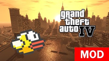GTA 4 - Flappy Bird Mod