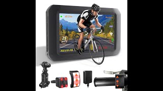 F3K-NT Bicycle Dash Camera Installation Reference Video