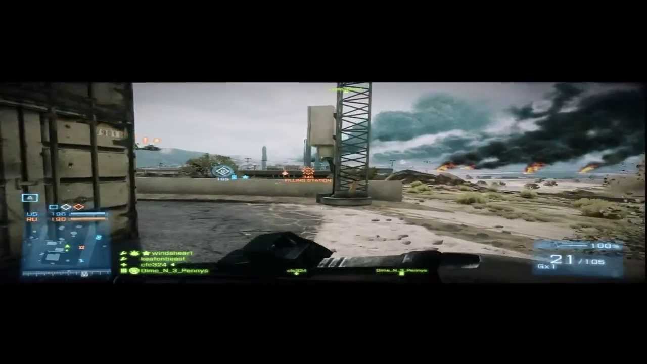 Battlefield 3 Epic Montage 3 Must See