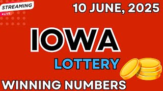 Iowa Midday Lottery Results For - 10 Jun, 2025 - Pick 3 - Pick 4 - Powerball - Mega Millions