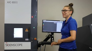 AXC-800III X-ray Component Counter