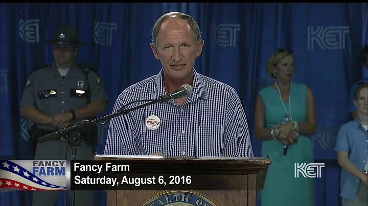 State Rep. Richard Heath Speech | Fancy Farm 2016 ...