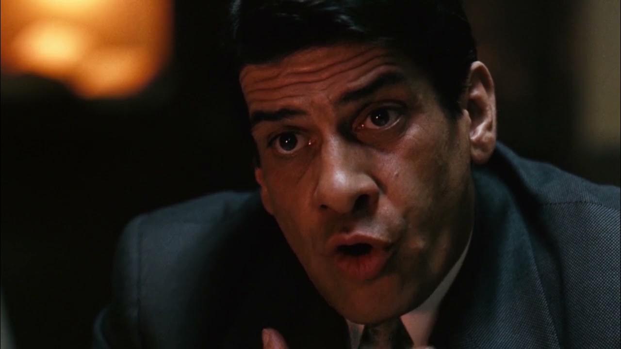 Godfather Italian Restaurant scene analysis - YouTube